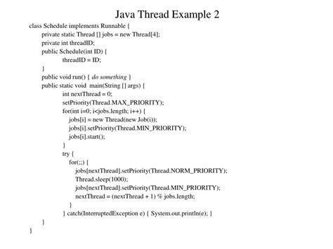 Image result for Java Thread PPT Templet