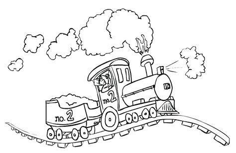 Thomas The Train Printable Coloring Pages at GetDrawings | Free download