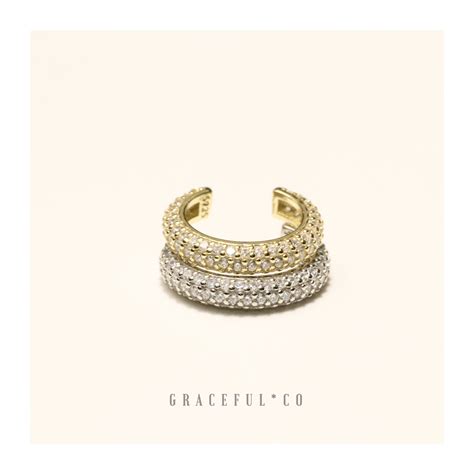 Threefold Glamour Ear Cuff