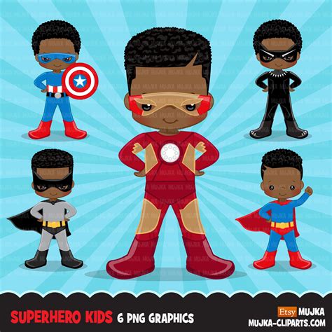 Superhero Clipart Downloads