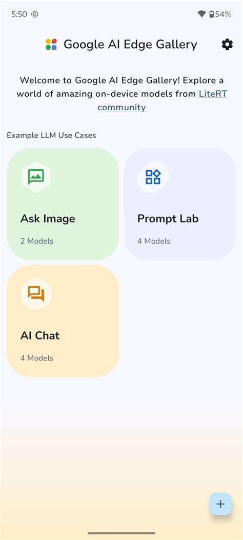 Baixar Google AI Edge Gallery 1.0 Android - Download APK Grátis