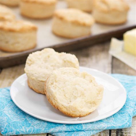 Easy Cream Biscuits Recipe - Sweet Pea's Kitchen
