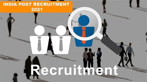 India Post Recruitment 2021: Apply For Direct Recruitment For Multiple ...