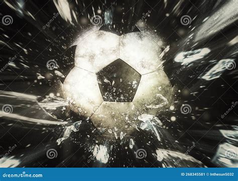 Image result for Exploding Soccor Ball Drawing