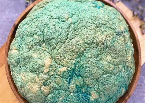 resep roti awan cloud bread