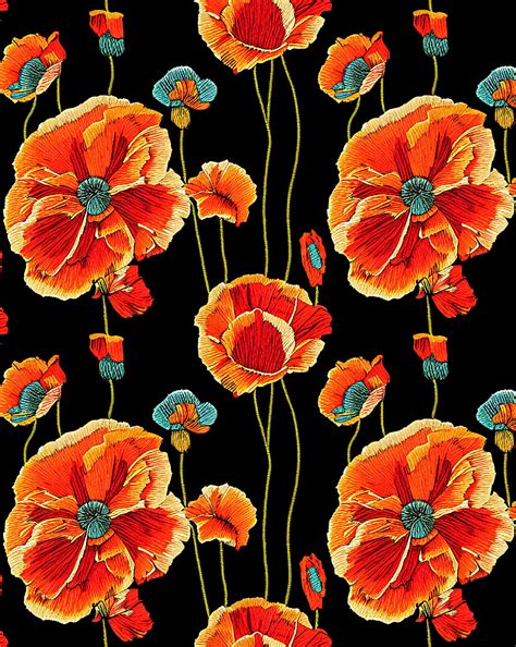 Floral Digital Print