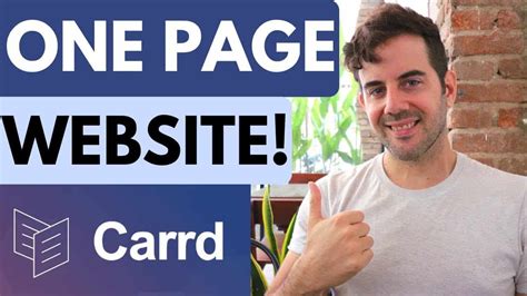 Carrd.co Tutorial 的图像结果