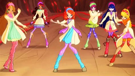 Winx Club Season 5 Transformation