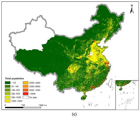 Monitoring and Analysis of Population Distribution in China from 2000 ...