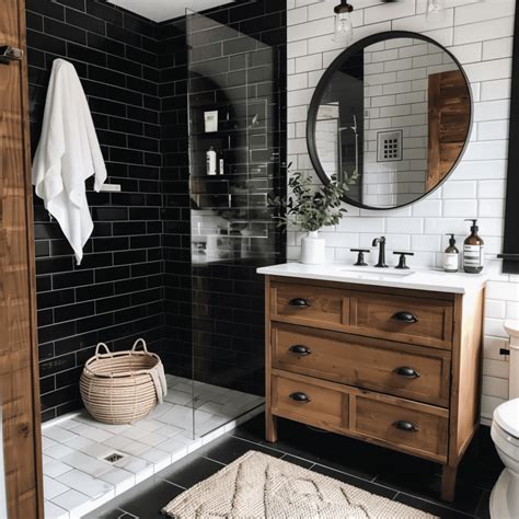 25 Bold and beautiful Dark bathroom Floor ideas that will Wow you in ...