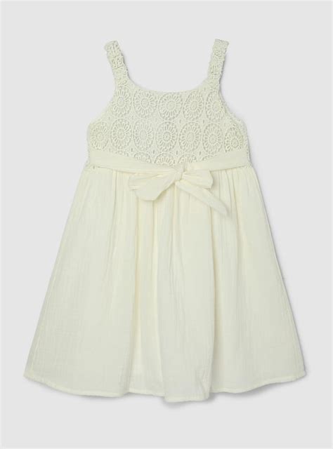 Buy Girls Lace Fit & Flare Dress Online at just Rs. 799.0 ...