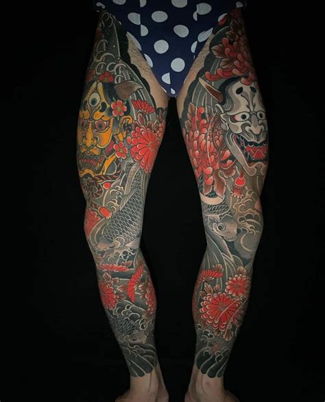 46 Japanese leg tattoo ideas | japanese leg tattoo, japanese legs, full ...