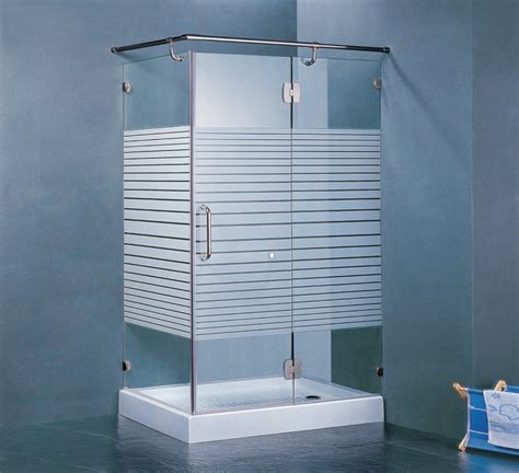 Hinged Transparent Glass Shower Cubicles at ₹ 500/square feet in Kolkata | ID: 22959372288