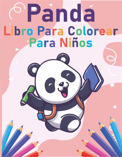 Buy panda libro para colorear para niños: Un libro para colorear y ...
