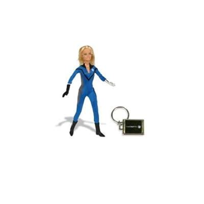 Buy Barbie Collector Famous Friends Invisible Woman Doll Online at ...