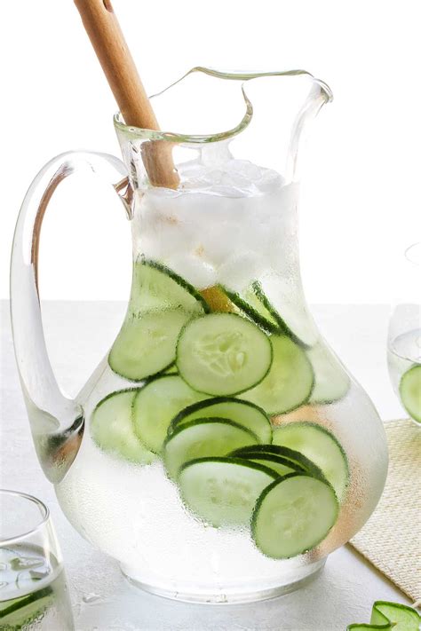 Cucumber Water Recipe: with 10 Easy Tips for Great Infused Water
