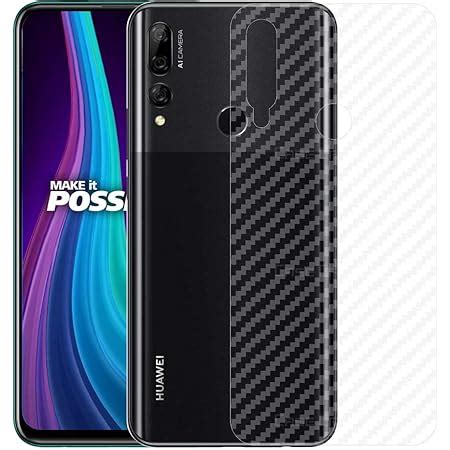 Case Creation Ultra Thin Slim Fit 3M Clear Transparent 3D Carbon Fiber ...