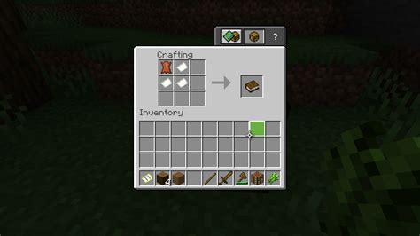 How to Make One Book in Minecraft 的图像结果