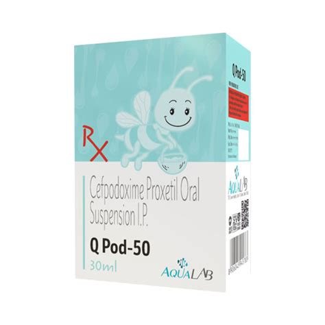 Q Pod-50 Suspension Aqualab