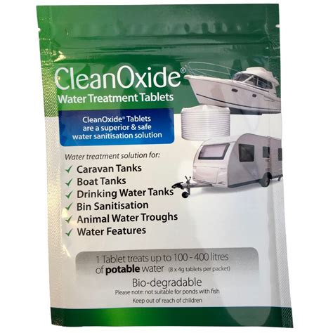 How Long Do Chlorine Dioxide Tablets Last at Martha Ehrlich blog