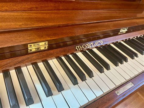 Morley 'Upright Grand' Upright Piano - Handel Pianos LTD