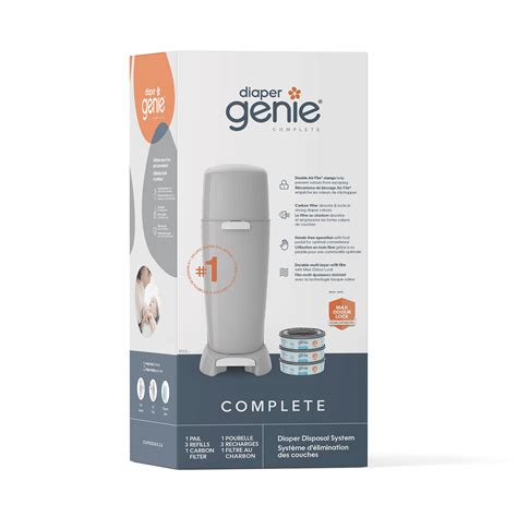 Diaper Genie® Complete Starter Set Pail – diapergenie