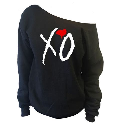 The Weeknd Clothing XO the weekend by CustomHanger on Etsy
