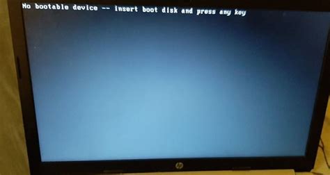No Bootable Device Insert Boot Disk 的图像结果