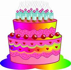 Free Clipart Birthday Cake by Free Birthday Cake Clipart Pictures Clipartix Free Clipart Birthday Cake