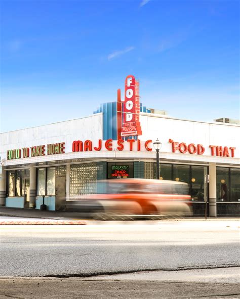 Majestic Diner Atlanta