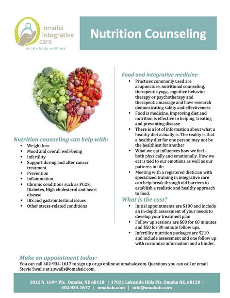 sutter nutritional counseling