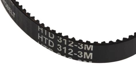 HTD 312-3M-09 Contitech | Contitech HTD 312-3M-09 Timing Belt, 104 ...