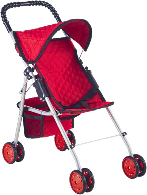 Amazon.com: The New York Doll Collection My First Doll Stroller with ...
