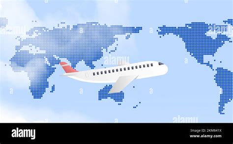 Image result for Aeroplane Flying Over Map