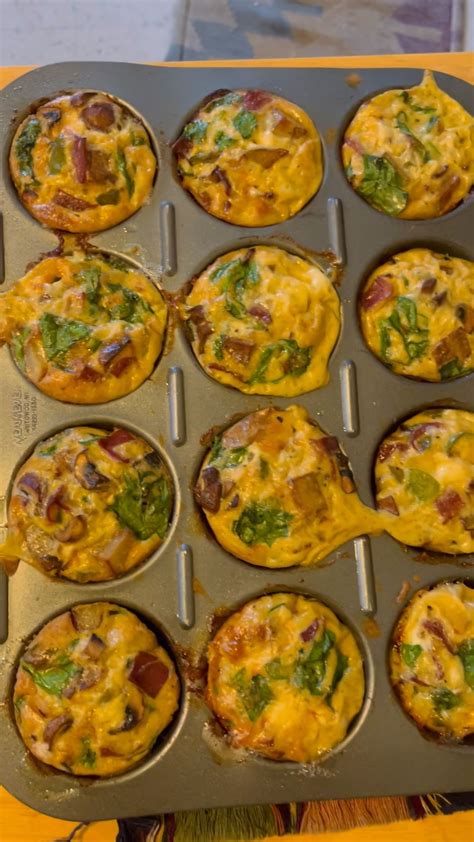 Easy egg bites muffin tin recipe – Artofit