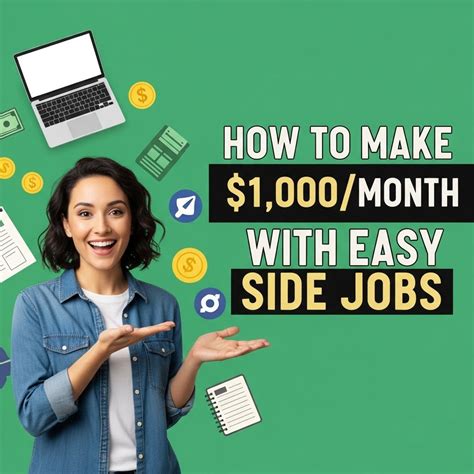 Earn $1,000/Month with Easy Side Jobs - 99Effects