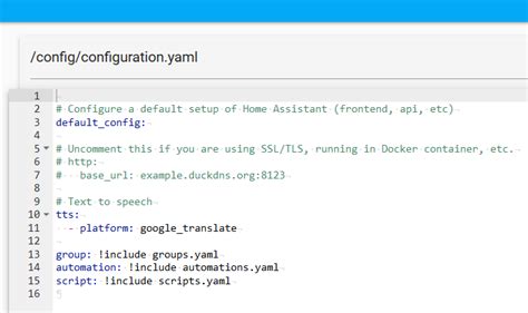Home Assistant Adding YAML File 的图像结果