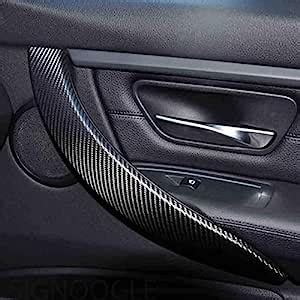 SIGNOOGLE® 3D Black Matte Carbon Fiber Textured Car Wrapping Wrap Sheet ...