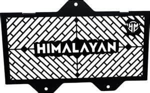 HIMOTORS Radiator Guard Compatible with Royal Enfield Himalayan 450 ...