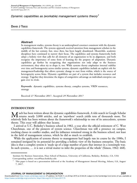 Image result for Dynamic Capability