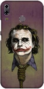 Crafto Rama Back Cover for Asus Zenfone 5Z, Joker,Comic,Joker Mask ...