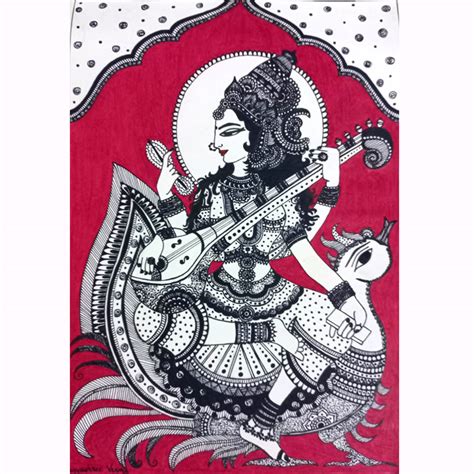 Saraswati - Bhagyashree Verma - Tinkle