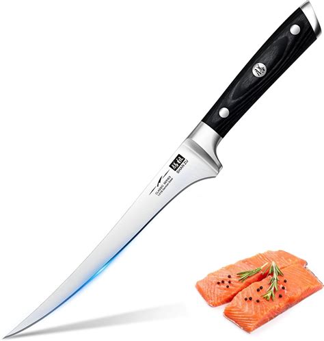 Amazon.com: HOSHANHO Fillet Knife 7 Inch, Super Sharp Boning Knife in ...