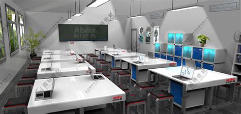 机器人教室 机器人教室 - 机器人教室、功能室设备 - 浙江绿盾教学设备有限公司