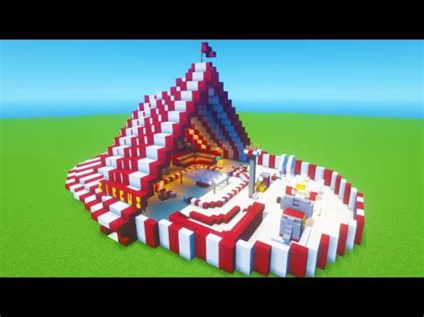 Minecraft Circus Tutorial 的图像结果