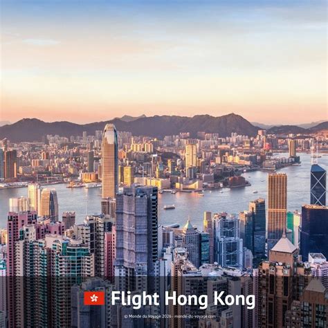 Cheap flights Qatar Hong Kong from $825 | Monde du Voyage
