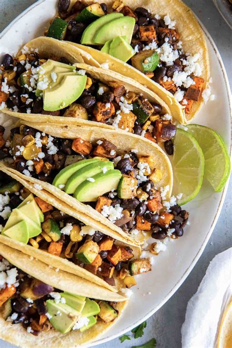 Vegetarian Bean Tacos Recipe Taste Of Home Black Bean Tacos