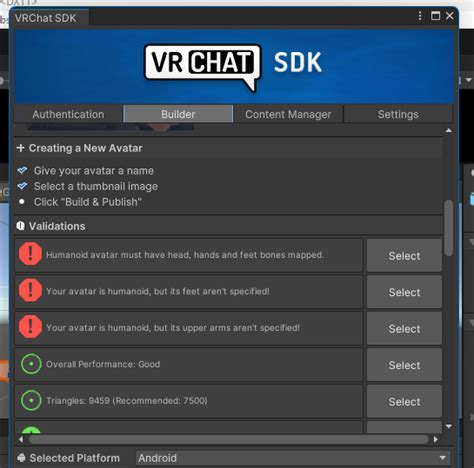 Image result for Unity Avatar Missing Scripts