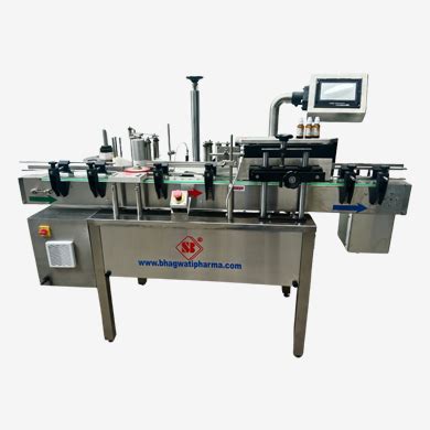 Bottle Sticker Labeling Machine - Automatic Bottle Labeler Machine
