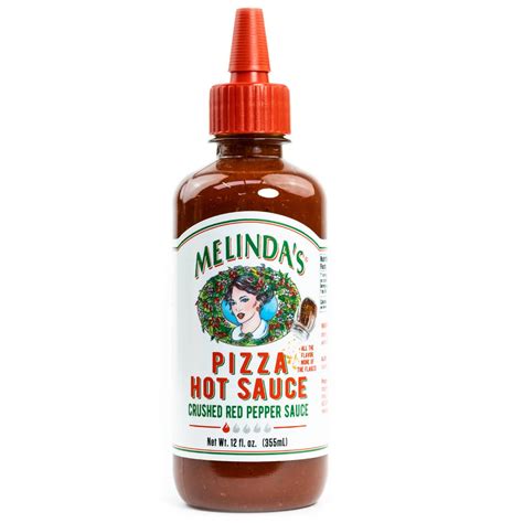 Melinda's Pizza Hot Sauce - Heatsupply